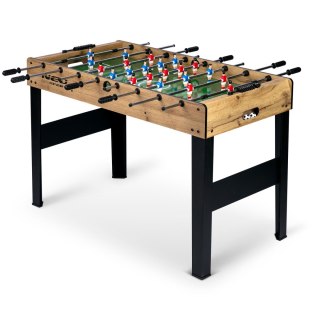 STÓŁ DO GRY W PIŁKARZYKI NEOSPORT 118X61X79CM NS-805 DREWNIANY