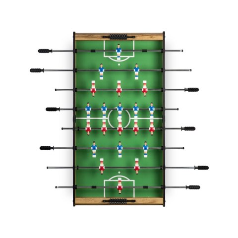 STÓŁ DO GRY W PIŁKARZYKI NEOSPORT 118X61X79CM NS-805 DREWNIANY