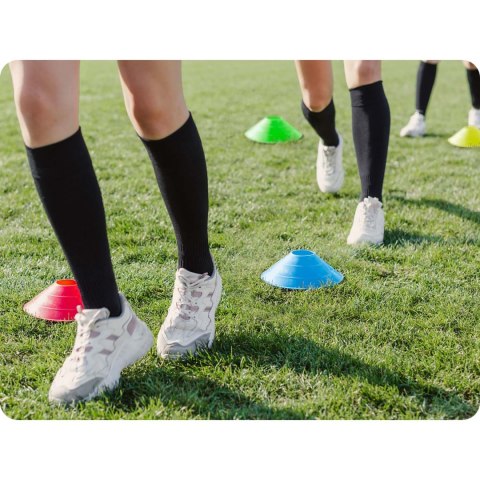 STOŻKI TRENINGOWE PACHOŁKI 50 SZT NEO-SPORT NS-968