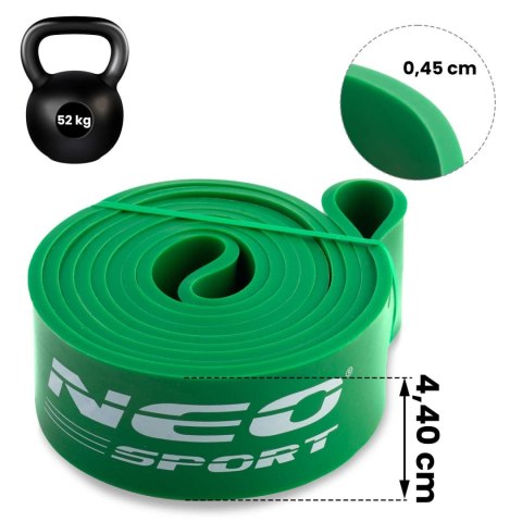 TAŚMA OPOROWA DO ĆWICZEŃ NS-960 NEO-SPORT ZIELONA