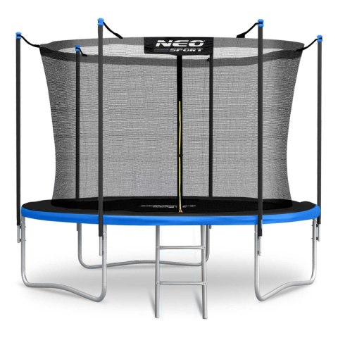 TRAMPOLINA OGRODOWA 6FT/183CM Z SIATKĄ WEWNĘTRZNĄ I DRABINKĄ NEO-SPORT