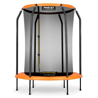 TRAMPOLINA OGRODOWA DLA DZIECI 152 CM 5 FT NEO-SPORT
