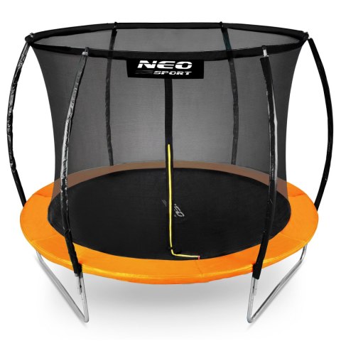 TRAMPOLINA OGRODOWA PROFILOWANA 10FT/312CMZ SIATKĄ WEWNĘTRZNĄ NEO-SPORT