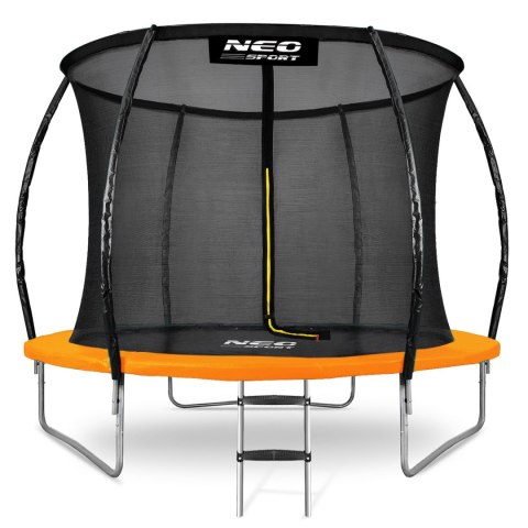 TRAMPOLINA OGRODOWA PROFILOWANA 8FT/252CM Z SIATKĄ WEWNĘTRZNĄ NEO-SPORT