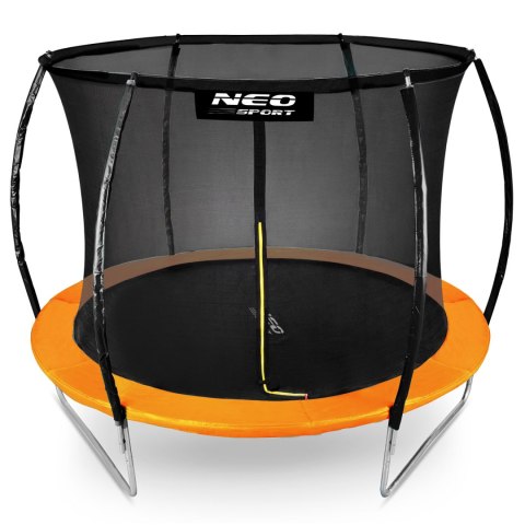 TRAMPOLINA OGRODOWA PROFILOWANA 8FT/252CM Z SIATKĄ WEWNĘTRZNĄ NEO-SPORT