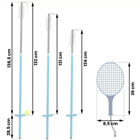 ZESTAW DO SPEEDBALLA NS-499 NEO-SPORT