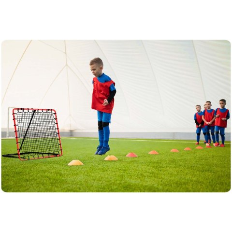 BRAMKA TRENINGOWA REBOUNDER NEO-SPORT NS-491 120 X 120 CM