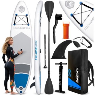 DESKA SUP AQUASURF 320 X 84 X 15 CM NEO-SPORT 170200