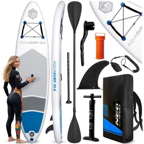 DESKA SUP AQUASURF 320 X 84 X 15 CM NEO-SPORT 170200