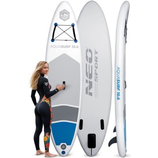 DESKA SUP AQUASURF 320 X 84 X 15 CM NEO-SPORT 170200