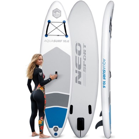 DESKA SUP AQUASURF 320 X 84 X 15 CM NEO-SPORT 170200