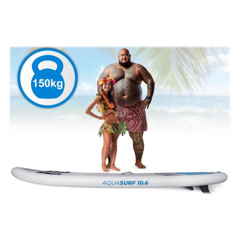 DESKA SUP AQUASURF 320 X 84 X 15 CM NEO-SPORT 170200