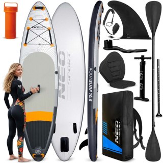 DESKA SUP AQUASURF 320 X 84 X 15 CM NEO-SPORT 170201