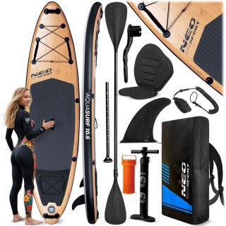 DESKA SUP AQUASURF 320 X 84 X 15 CM NEO-SPORT 170202