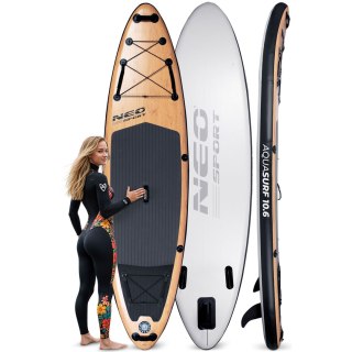 DESKA SUP AQUASURF 320 X 84 X 15 CM NEO-SPORT 170202