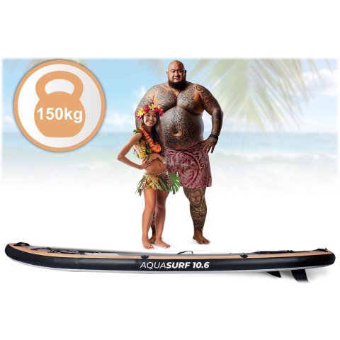 DESKA SUP AQUASURF 320 X 84 X 15 CM NEO-SPORT 170202