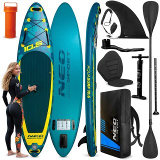 DESKA SUP AQUASURF 320 X 84 X 15 CM NEO-SPORT 170203