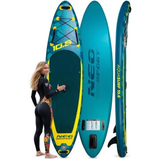 DESKA SUP AQUASURF 320 X 84 X 15 CM NEO-SPORT 170203