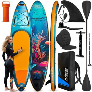 DESKA SUP AQUASURF 320 X 84 X 15 CM NEO-SPORT 170204