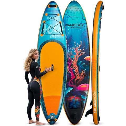 DESKA SUP AQUASURF 320 X 84 X 15 CM NEO-SPORT 170204