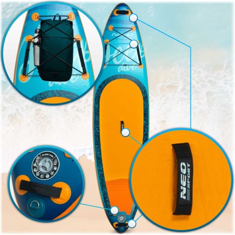 DESKA SUP AQUASURF 320 X 84 X 15 CM NEO-SPORT 170204