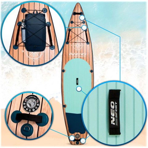 DESKA SUP REEFBREAK 350 X 81 X 15 CM NEO-SPORT 170304