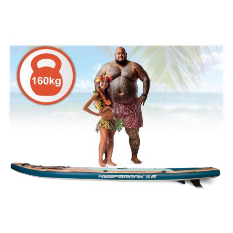 DESKA SUP REEFBREAK 350 X 81 X 15 CM NEO-SPORT 170304