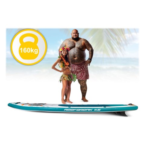 DESKA SUP REEFBREAK 350 X 81 X 15 CM NEO-SPORT 170305