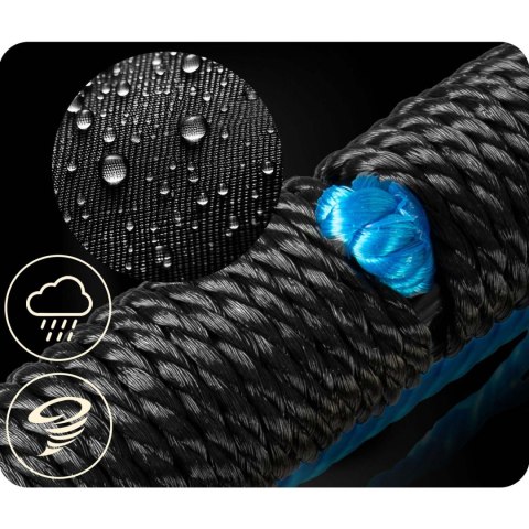 HUŚTAWKA BOCIANIE GNIAZDO NEO-SPORT NS-104 120 CM