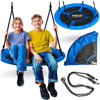HUŚTAWKA BOCIANIE GNIAZDO NEO-SPORT SWINGO 100 CM