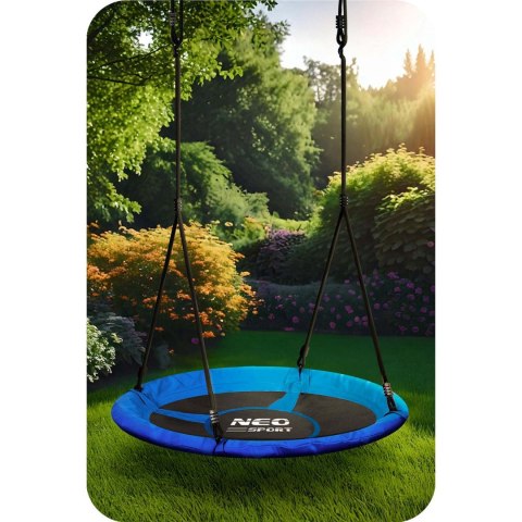 HUŚTAWKA BOCIANIE GNIAZDO NEO-SPORT SWINGO 100 CM