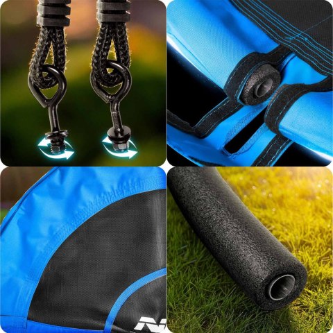 HUŚTAWKA BOCIANIE GNIAZDO NEO-SPORT SWINGO 100 CM