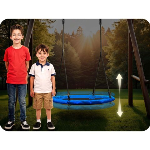 HUŚTAWKA BOCIANIE GNIAZDO NEO-SPORT SWINGO 100 CM