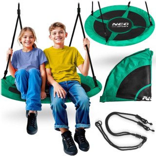 HUŚTAWKA BOCIANIE GNIAZDO NEO-SPORT SWINGO 100 CM