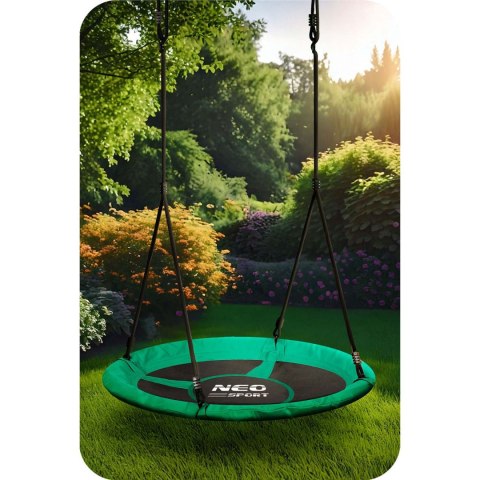 HUŚTAWKA BOCIANIE GNIAZDO NEO-SPORT SWINGO 100 CM