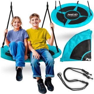 HUŚTAWKA BOCIANIE GNIAZDO NEO-SPORT SWINGO 100 CM