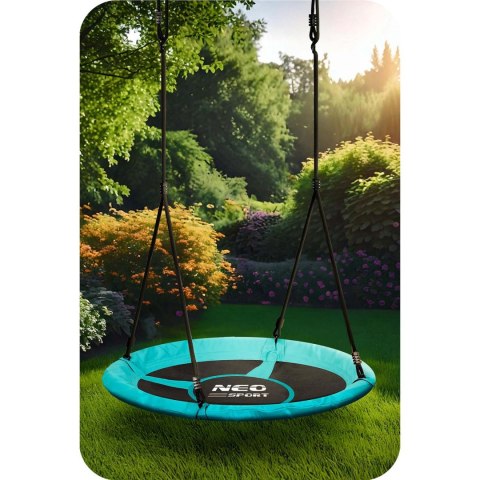 HUŚTAWKA BOCIANIE GNIAZDO NEO-SPORT SWINGO 100 CM
