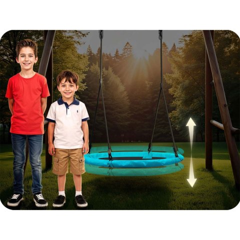 HUŚTAWKA BOCIANIE GNIAZDO NEO-SPORT SWINGO 100 CM
