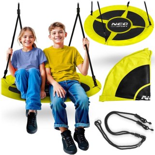 HUŚTAWKA BOCIANIE GNIAZDO NEO-SPORT SWINGO 100 CM