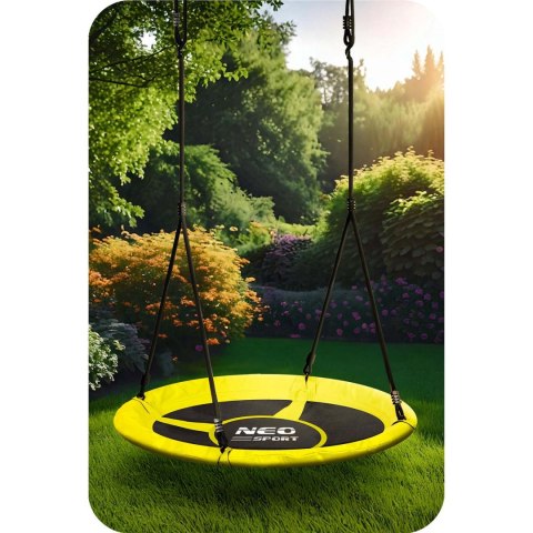 HUŚTAWKA BOCIANIE GNIAZDO NEO-SPORT SWINGO 100 CM