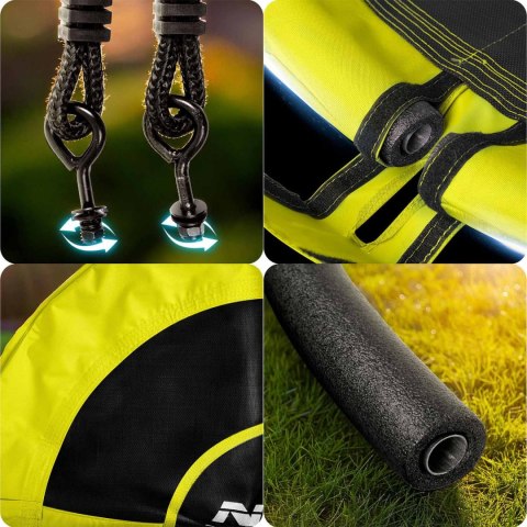 HUŚTAWKA BOCIANIE GNIAZDO NEO-SPORT SWINGO 100 CM