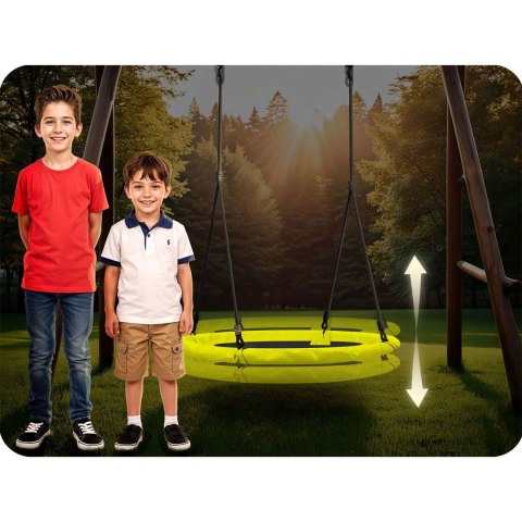 HUŚTAWKA BOCIANIE GNIAZDO NEO-SPORT SWINGO 100 CM