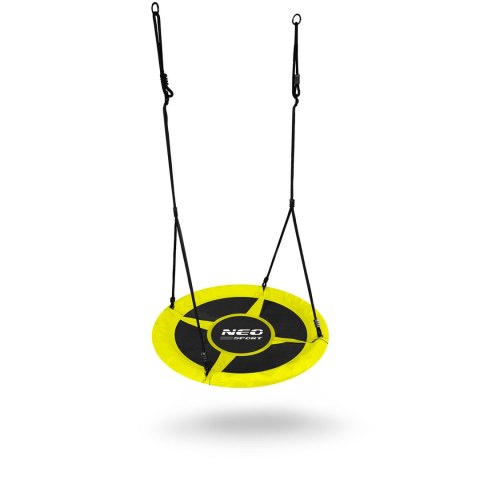HUŚTAWKA BOCIANIE GNIAZDO NEO-SPORT SWINGO 100 CM