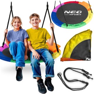 HUŚTAWKA BOCIANIE GNIAZDO NEO-SPORT SWINGO 100 CM