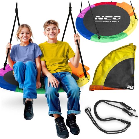 HUŚTAWKA BOCIANIE GNIAZDO NEO-SPORT SWINGO 100 CM