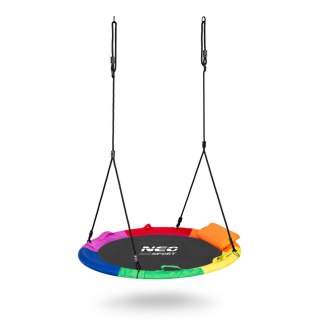 HUŚTAWKA BOCIANIE GNIAZDO NEO-SPORT SWINGO 100 CM