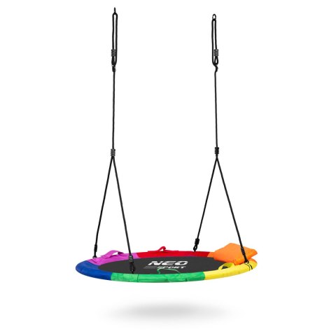 HUŚTAWKA BOCIANIE GNIAZDO NEO-SPORT SWINGO 100 CM