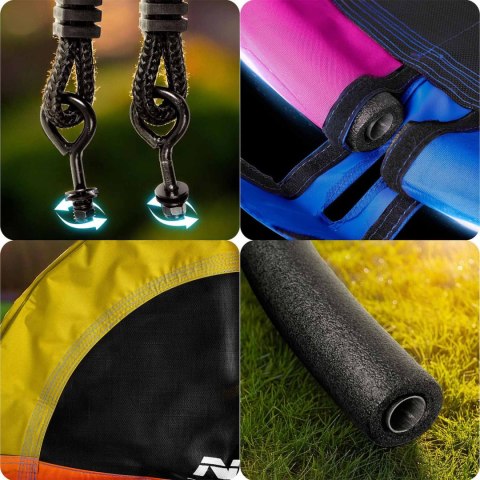 HUŚTAWKA BOCIANIE GNIAZDO NEO-SPORT SWINGO 100 CM