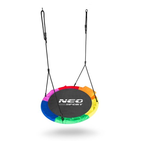 HUŚTAWKA BOCIANIE GNIAZDO NEO-SPORT SWINGO 100 CM