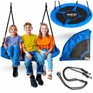 HUŚTAWKA BOCIANIE GNIAZDO NEO-SPORT SWINGO 110 CM
